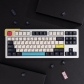 Future Funk GMK 104+32 Full PBT Dye Sublimation Keycaps Set for Cherry MX Mechanical Gaming Keyboard 87/96/104